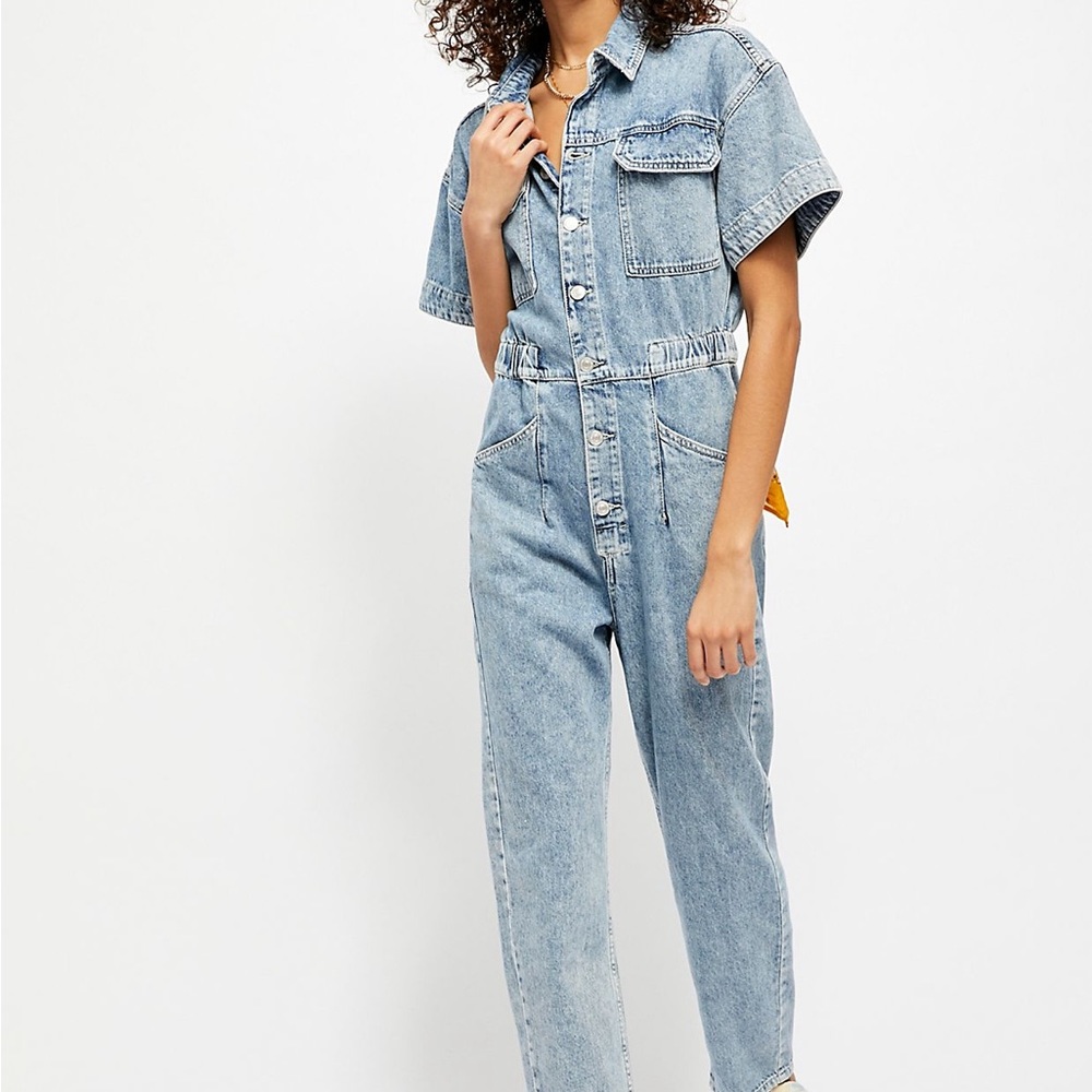 Free People • Marci Coverall Jumpsuit
